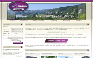 a2pimmo.fr website preview
