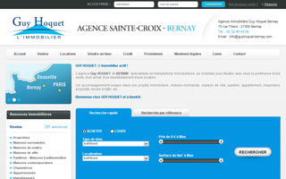 guyhoquet-bernay.com website preview