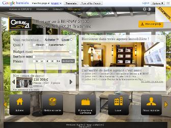 century21-tradimmo-bernay.com website preview