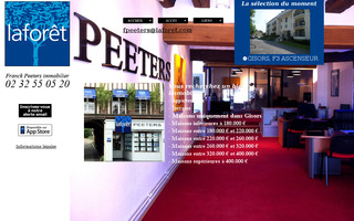 laforet-gisors.com website preview