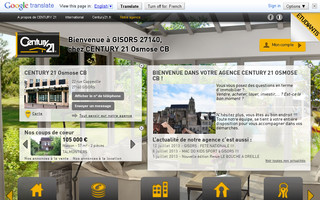 century21osmosecb.com website preview