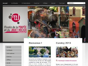 musee-du-jouet-ancien.com website preview