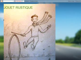 jouet-rustique.blogspot.com website preview