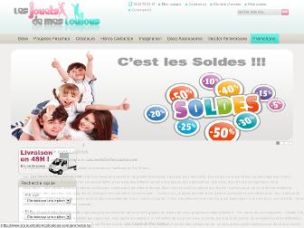 lesjouetsdemesloulous.com website preview