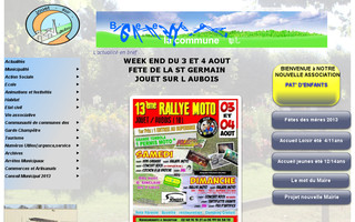 mairie.jouet.free.fr website preview