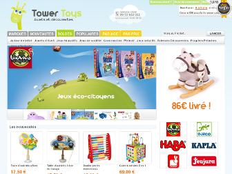 towertoys.com website preview