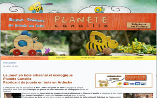 planete-canaille.fr website preview