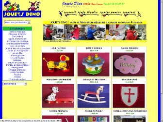 jouets-dino.com website preview