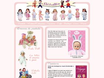 petitcollin.com website preview