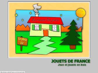 jouetsdefrance.com website preview