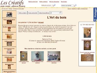 art-du-bois.net website preview