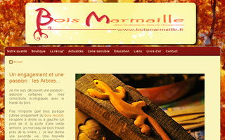 boismarmaille.fr website preview
