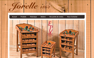 jorelle-france.com website preview