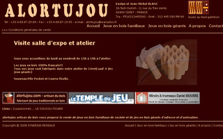 alortujou.com website preview