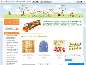 lalettredebois.com website preview