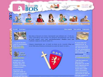 iletaitenbois.fr website preview