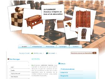 atelier-pascal-garnier.com website preview