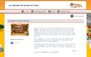 jouets-bois.eu website preview