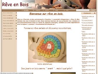 reveenbois.fr website preview