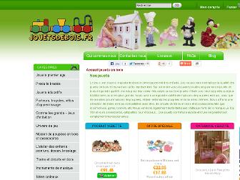 jouetsdebois.fr website preview