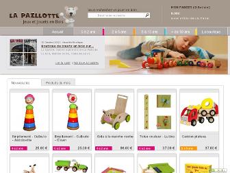 paillottejouets.com website preview