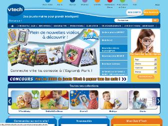 vtech-jouets.com website preview