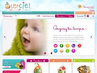 oterciel.com website preview