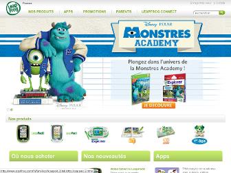 leapfrog.fr website preview