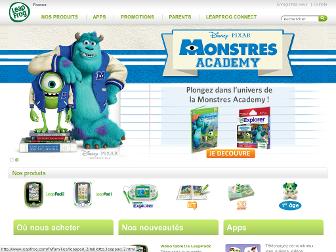 leapfrog.fr website preview