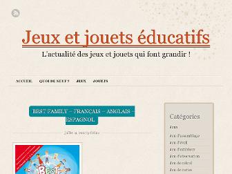 jeux-jouets-educatifs.com website preview