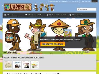 jeux-ludeki.fr website preview