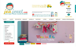 jeujouet.com website preview