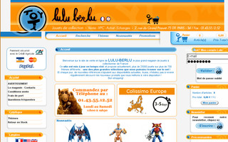 lulu-berlu.com website preview