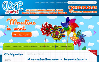 vente-de-jouets.com website preview