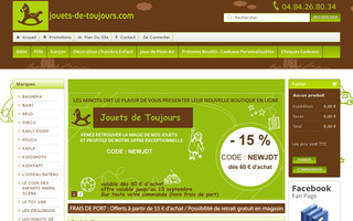 jouets-de-toujours.com website preview