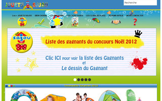 jouets-sajou.com website preview