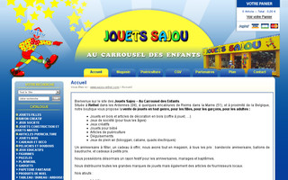 sajou-rethel.com website preview