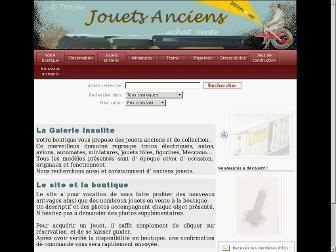 galerie-insolite.com website preview