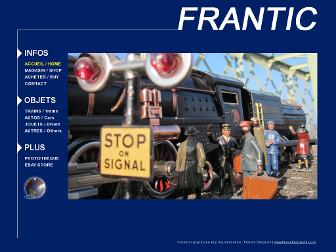 frantic.fr website preview