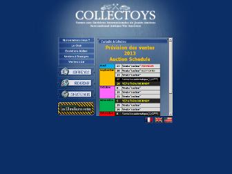 collectoys.fr website preview