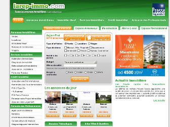 larep-immo.com website preview