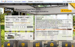 century21maitrejean.com website preview