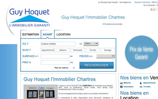 guyhoquet-immobilier-chartres.com website preview