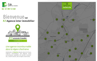 a2i-immobilier.com website preview