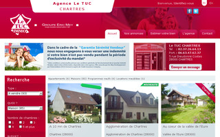 chartres.letuc.com website preview