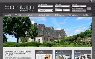 sombim.fr website preview