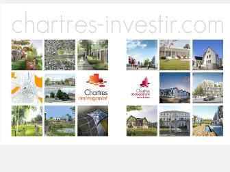 chartres-investir.com website preview