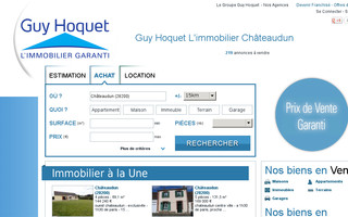 guyhoquet-immobilier-chateaudun.com website preview