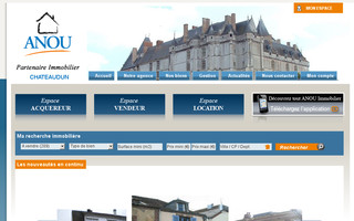 anou-immobilier-chateaudun.fr website preview
