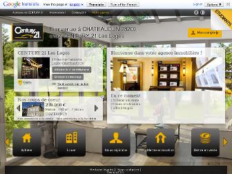 century21-les-loges-chateaudun.com website preview